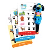 Hot Dots Jr. Activity Card & Pen Set - Phonics Fun